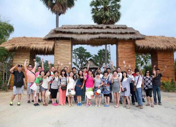 Pattaya清迈小镇遇中国春节假期 受国内游客