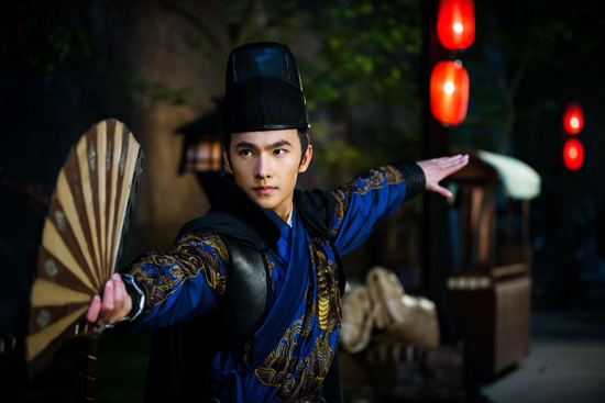 杨洋《少四》激战出场 翩翩公子无情最美打戏_综艺_央视网(cctv.com)