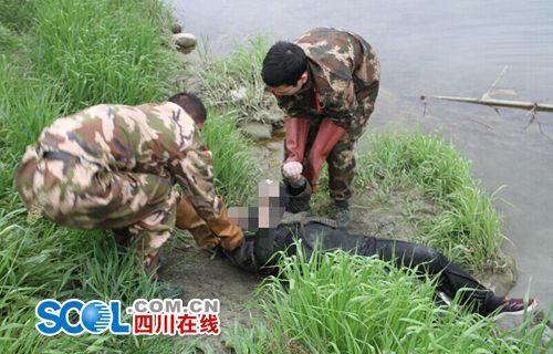 成都新都区毗河发现一具女尸 警方已介入调查