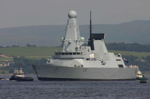 英国第3艘45型驱逐舰完成升级改造明年可部署