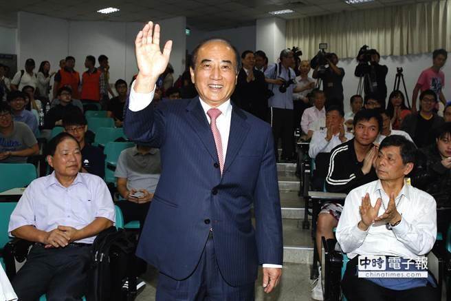 王金平否认&ldquo;立法院&rdquo;有密室协商。（图片来源：台湾中时电子报 方浚哲摄）