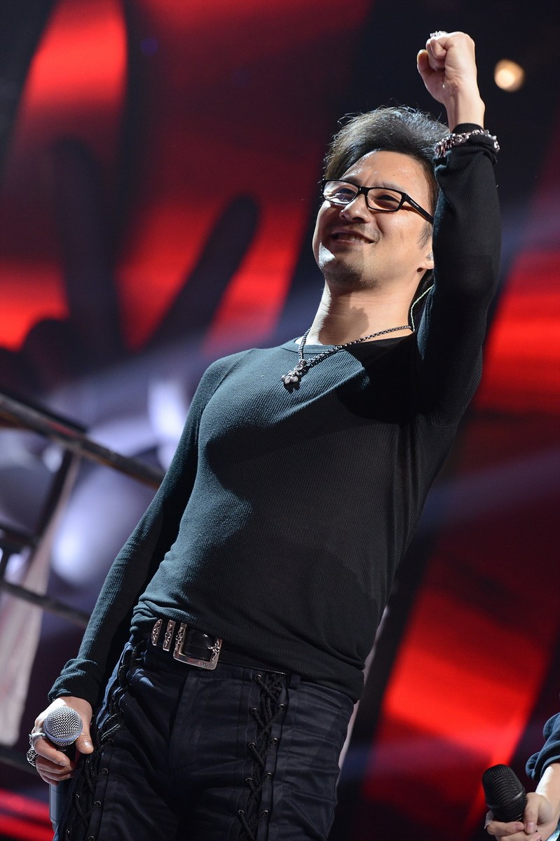  那英汪峰回归  好声音  与周杰伦哈林同台抢人