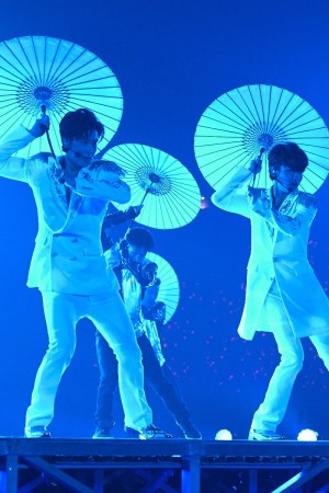 东方神起第二次日本巡演落幕 创下多项纪录_综