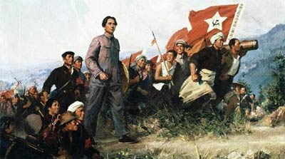 秋收起义毛泽东被捕后智用几十块钱脱险