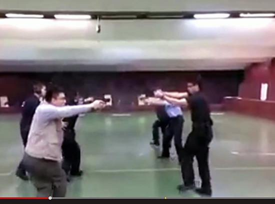 特勤&ldquo;玩命训练&rdquo;影片曝光台湾安全单位将调查