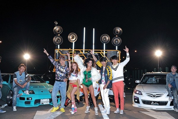 大嘴巴《FUNKY<em>那个女孩</em>》<em>MV</em>曝光 蓝心湄跨刀