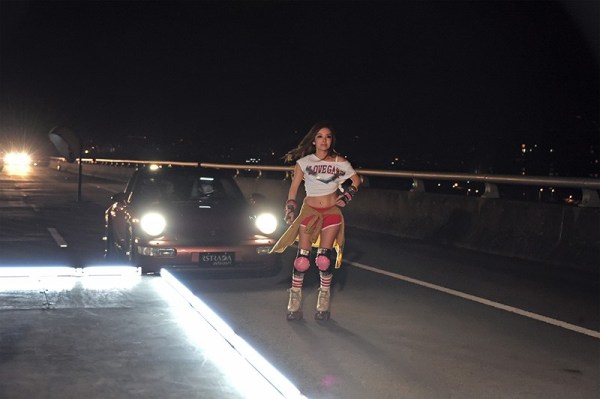 大嘴巴《FUNKY<em>那个女孩</em>》<em>MV</em>曝光 蓝心湄跨刀