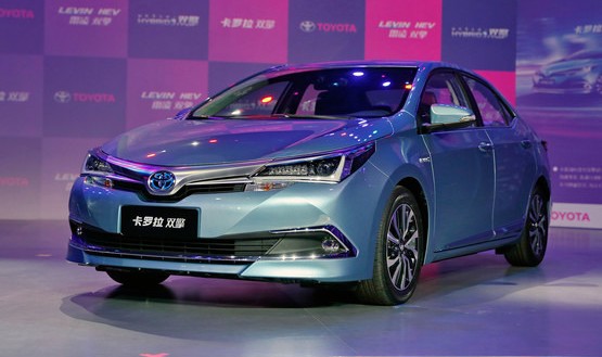 双擎出击 丰田卡罗拉\/雷凌混动版本发布_汽车