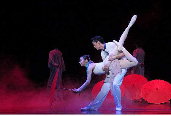 辽宁芭蕾舞团南非专场表演 展现中国韵味_综艺