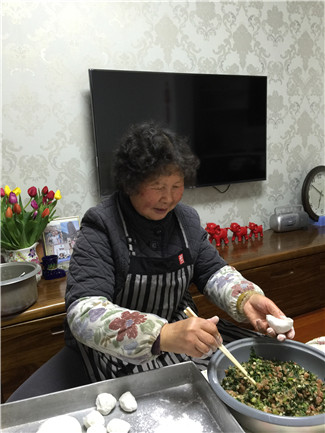 B313 《过年的味道》 演武小学 连亮瑜