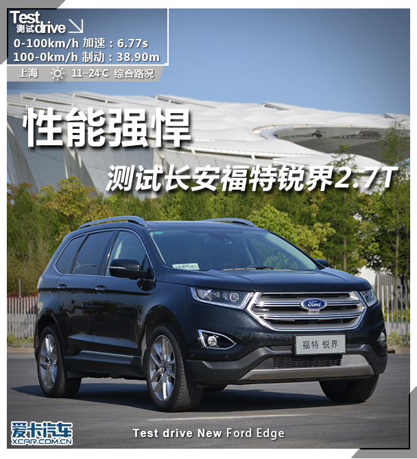 性能强悍 测试长安福特锐界2.7T_汽车_央视网