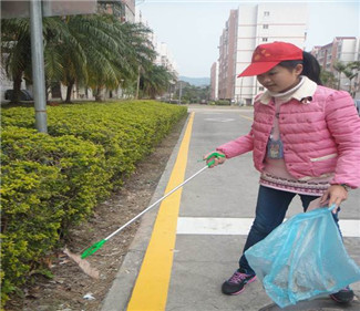 C074 《志愿者在行动》 厦门一中 林子曦