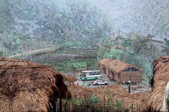 行走秘境独龙江 感受淳美独龙人_旅游_央视网