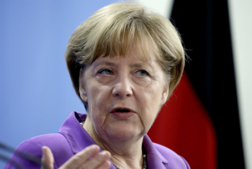 资料图：德国总理默克尔