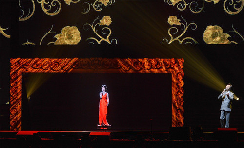 探秘邓丽君如果能许一个愿 虚拟实景梦幻_综