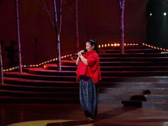 张倩云参加《中国农民歌会》献唱山西民歌_综