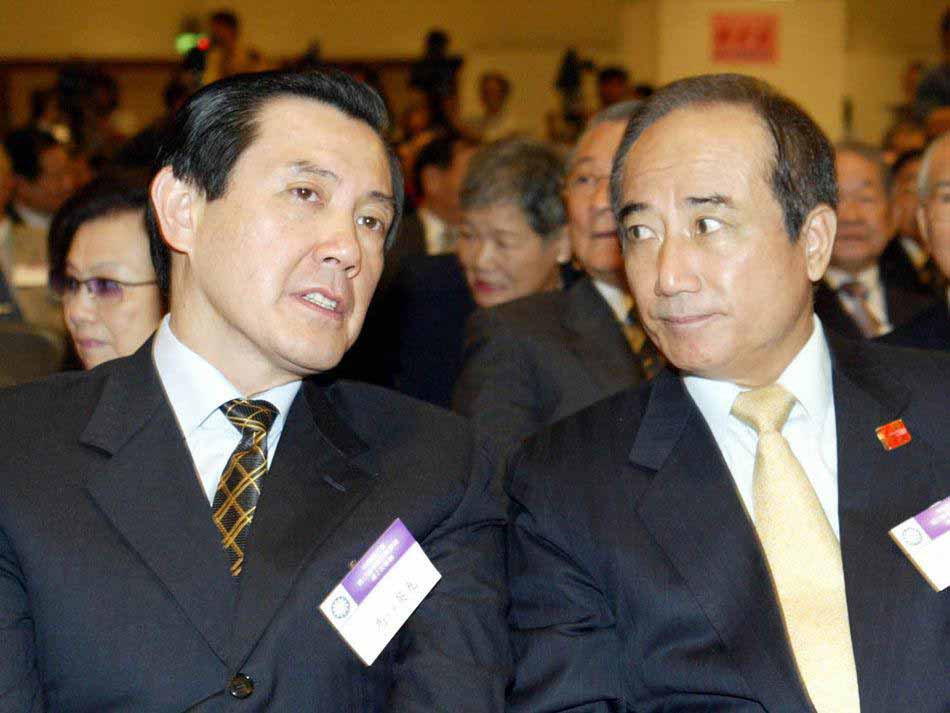 马英九否认他逼退王金平，也绝无逼退国民党2016任何人选