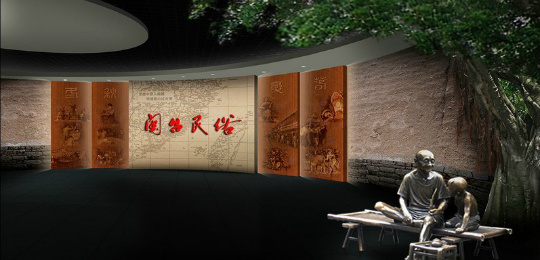 博物馆里的记忆之一:厦门市博物馆