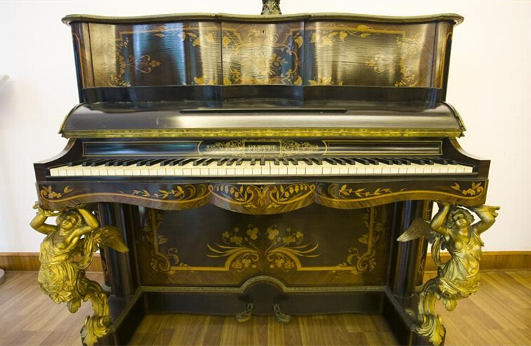 博物馆里的记忆之四:鼓浪屿钢琴博物馆_台海网络广播电视台