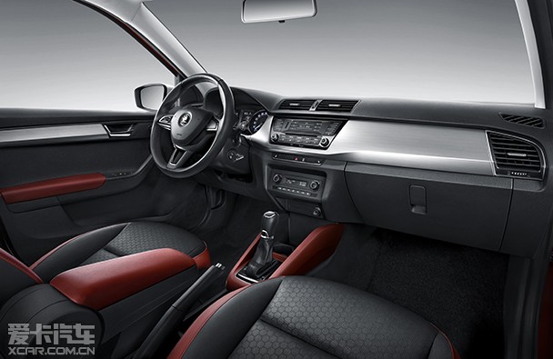 展示你的个性 全新斯柯达晶锐内饰解读_汽车_