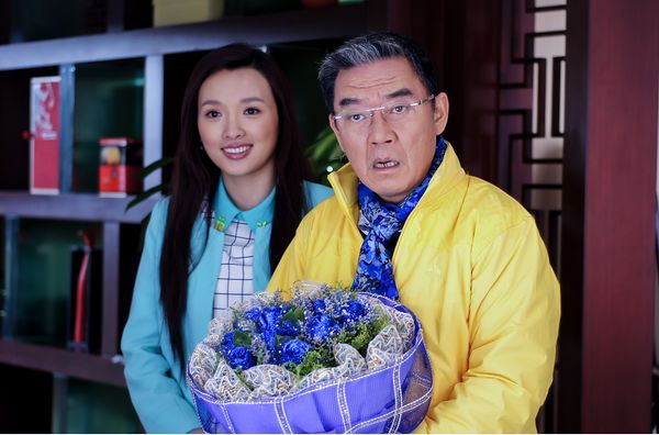 任长霞刘佳牵手花样姥爷李立群,破译幸福密