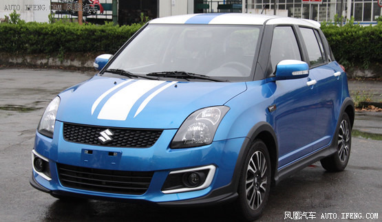 长安铃木雨燕限定款30号上市 颜色混搭_汽车_