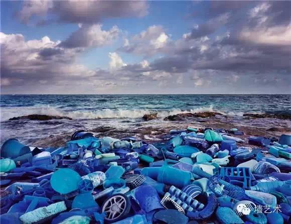 当垃圾侵入自然,这样的风景还美吗?_共产党员