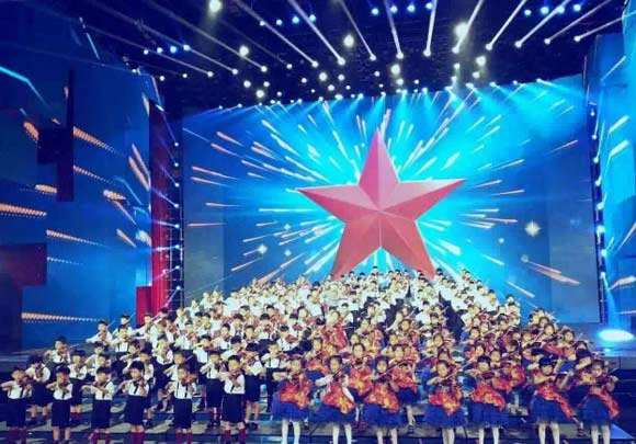 2015央视六一晚会录制完成_青少台_央视网