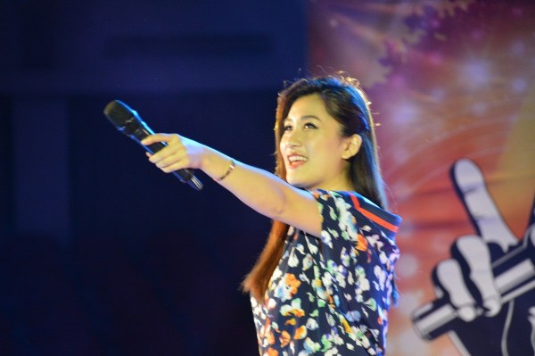 好声音唱响台湾辅仁大学 漂洋过海来看你_综