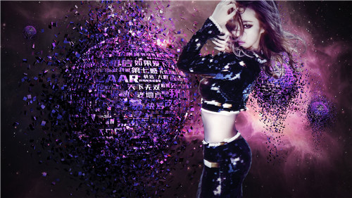 张靓颖重磅首创歌坛动态大片海报 开启巡演各