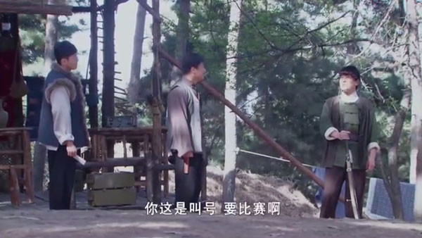 《绝地枪王》殷志与那五常比武