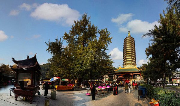 领略4A级景区 北京八大处公园的天然之美_旅游_央视网(cctv.com)