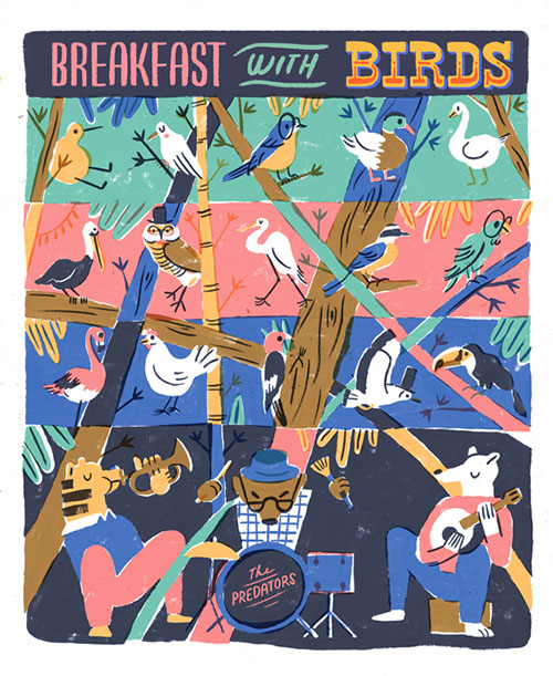 marquitos farina 笔下的动物世界