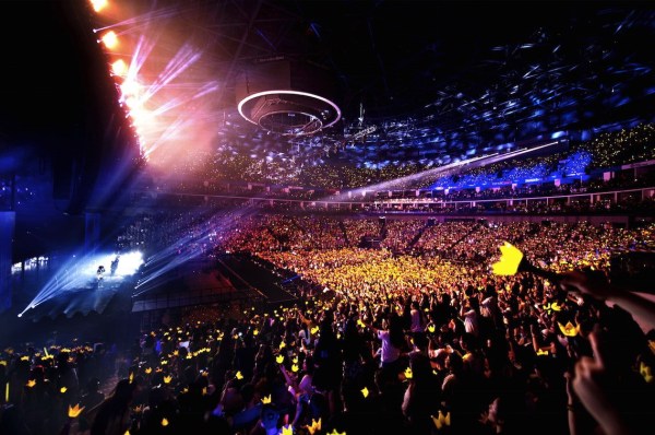 BIGBANG世界巡回上海站结束 超3万粉丝为之