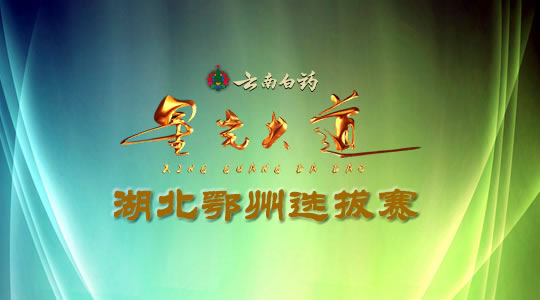 星光大道2015湖北鄂州选手选拔赛公告_综艺_