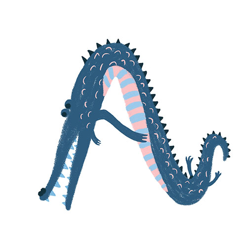 用动物打造26个字母_书画_央视网(cctv.com)