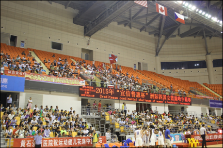 宜信普惠杯冠名洲际四国女篮巅峰争霸赛