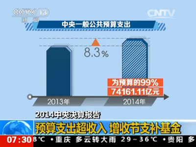 财务预算报告模板_预算超收收入审查报告