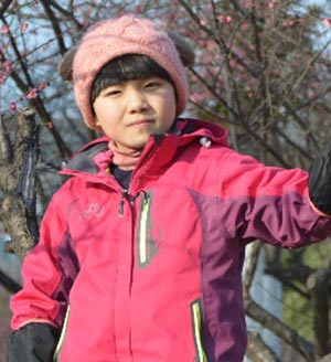 《2015我的一本课外书》选手:雷茜哲