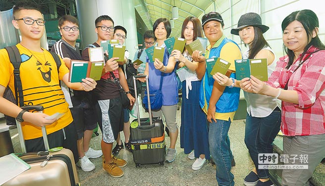 台胞證今起免簽 省錢省時省力