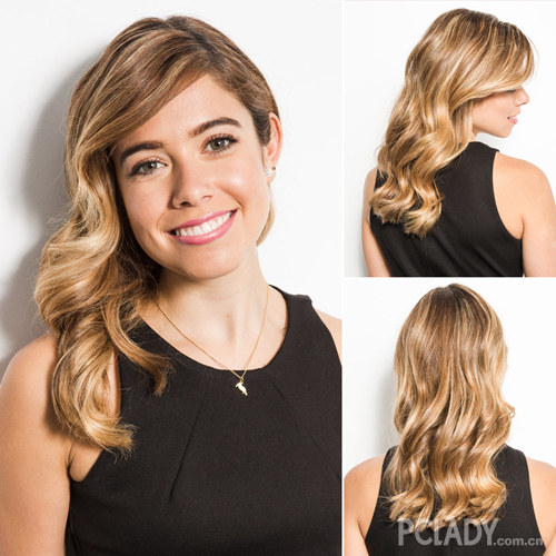 妞们的最爱 <em>维密天使</em>性感<em>发型</em>COS_时尚_央视