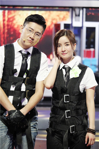 《芝麻开门》李晟不惧恐高 MV女主上演青春对