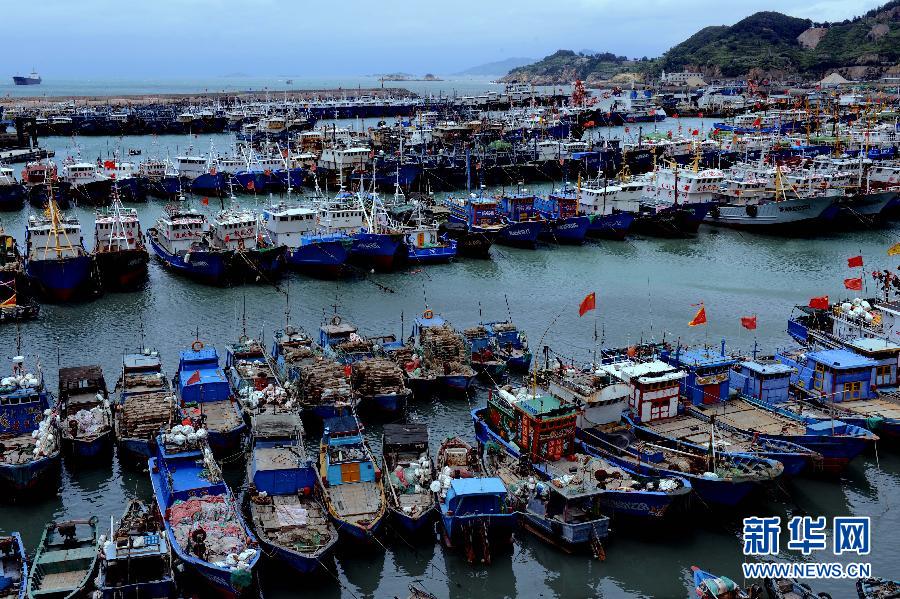 （生态）（1）台风&ldquo;莲花&rdquo;来袭  福建严阵以待 