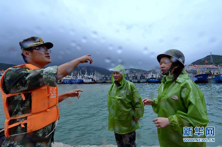 （生态）（2）台风&ldquo;莲花&rdquo;来袭  福建严阵以待 