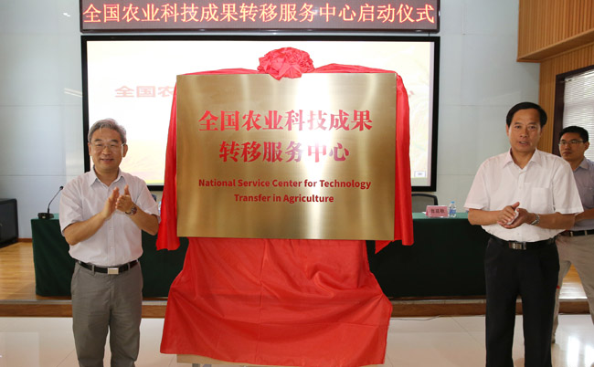 国农业科技成果转移服务中心启动运行_三农频