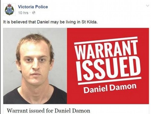 警方上传的照片