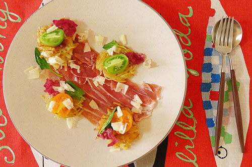 不能错过的美食 西班牙伊比利亚黑毛猪火腿品