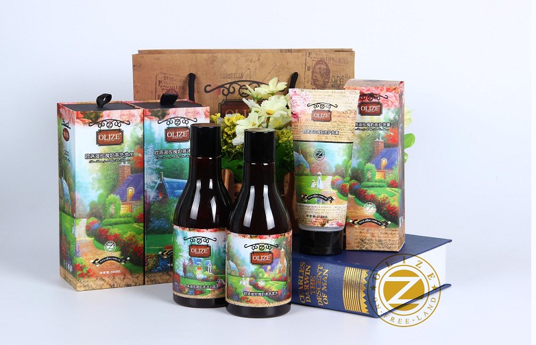 欧洛滋首创奶茶<em>沐浴</em>洗护套装产品即将上市_粤