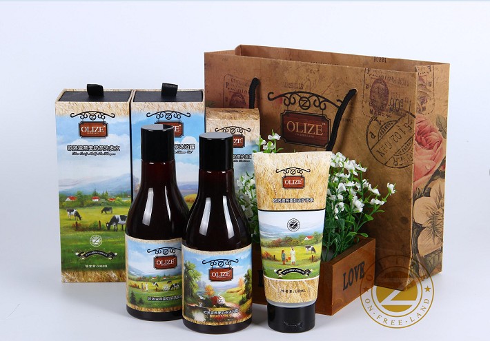 欧洛滋首创奶茶<em>沐浴</em>洗护套装产品即将上市_粤