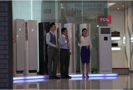 勇创近七百万销售额 TCL空调好享购物完美收